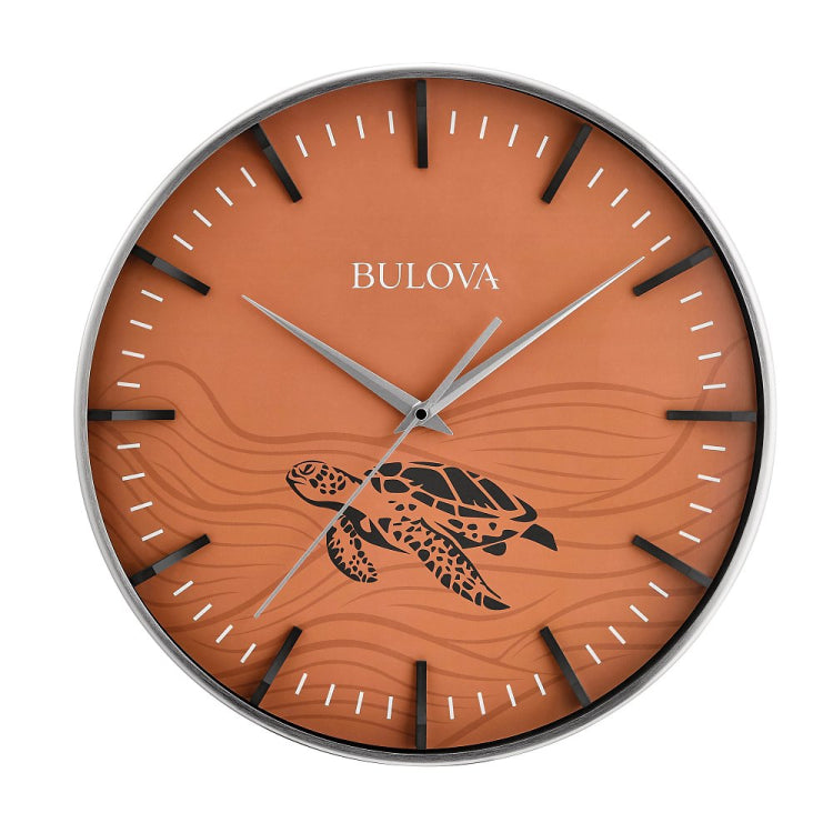 Bulova  Wall   Oversize Clock