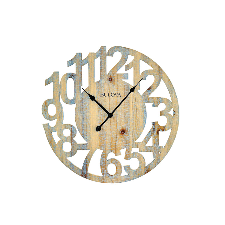 Bulova  Wall   Decorator Clock
