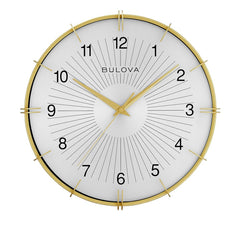 Bulova  Wall   Decorator Clock