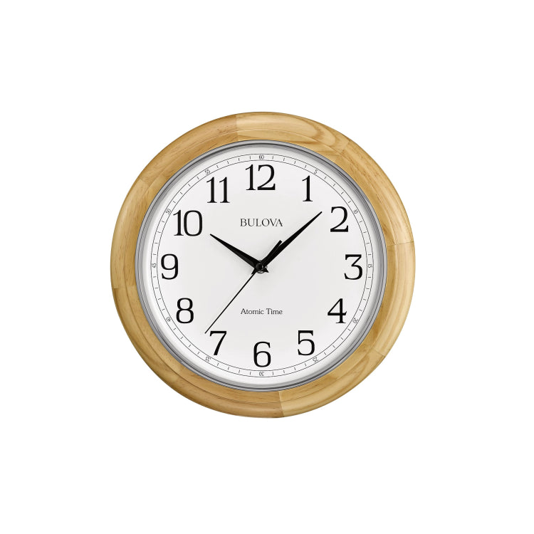 Bulova  Wall   Wave Clock