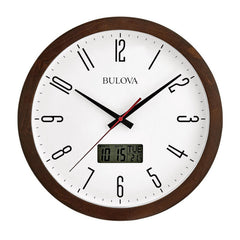 Bulova  Wall   Commercial Clock