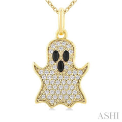 .15CTRDDM PETITE GHOST PD YG 10K-S+CH*