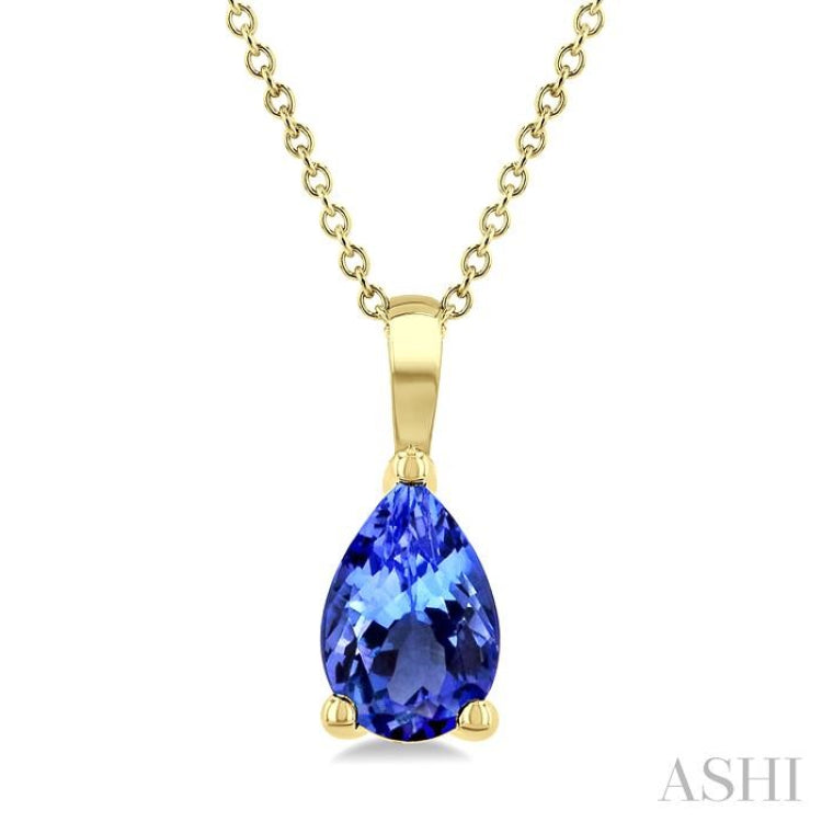 6X4MMPR TZ SOLITARE PR PD YG 14K-@+CH*