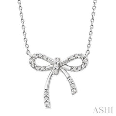 .10CTRDDM BOW KNOT PD SL-S+CH*
