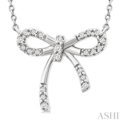 .10CTRDDM BOW KNOT PD SL-S+CH*