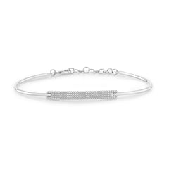 Semi Flexible Bar Bracelet