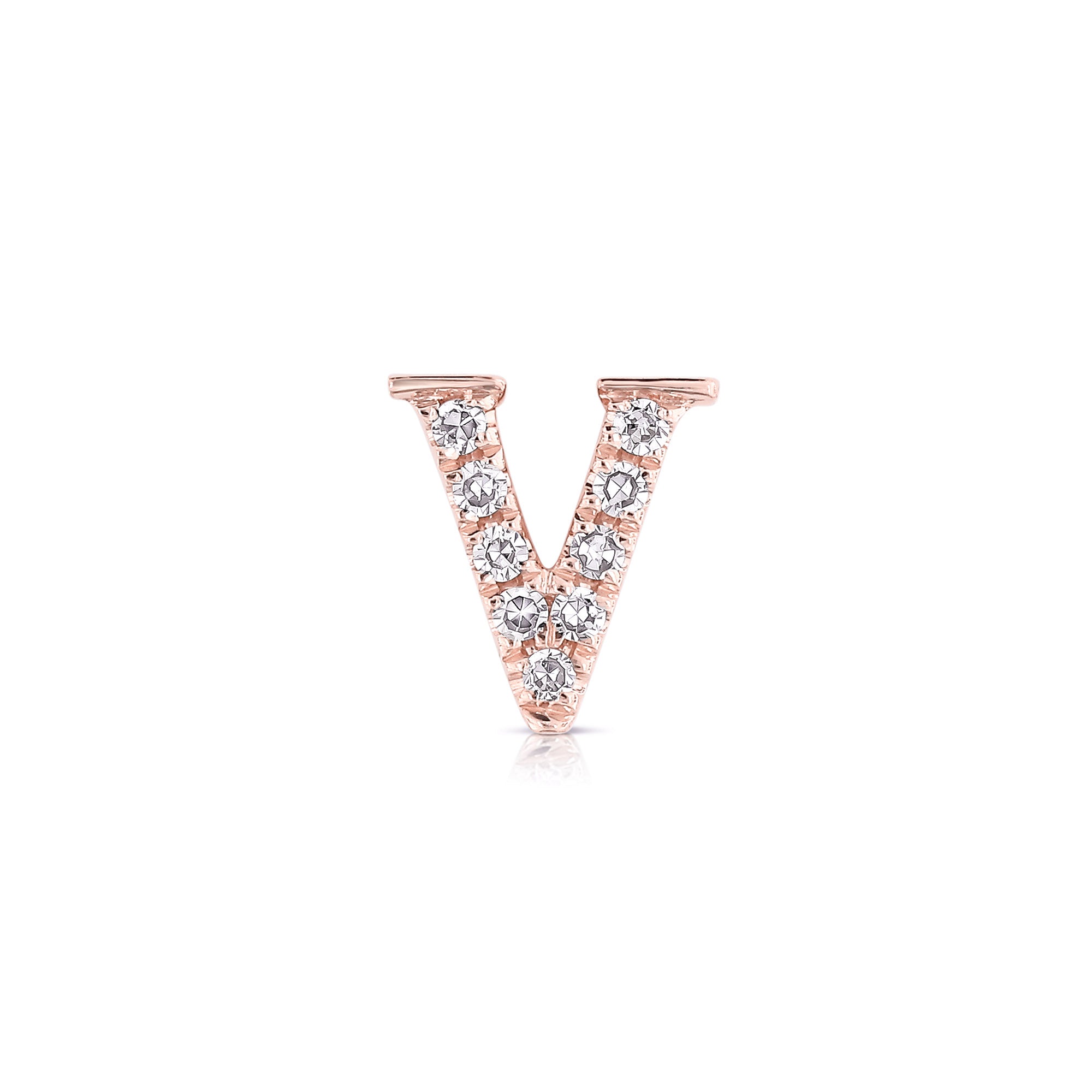 roman-numeral-v-diamond-charm-cc6005