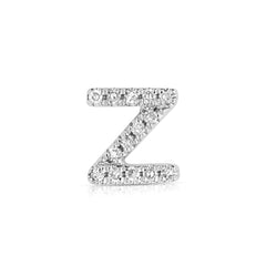 Letter Z Diamond Charm