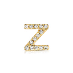 Letter Z Diamond Charm