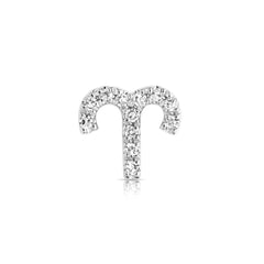 Star Sign Aries Diamond Charm