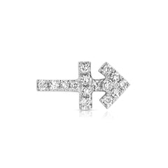Star Sign Sagittarius Diamond Charm