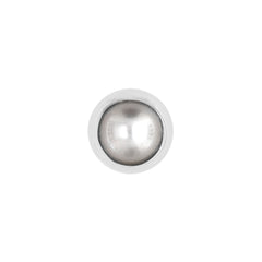 June Birth Stone Pearl Charm