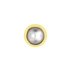 June Birth Stone Pearl Charm