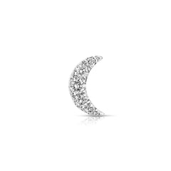 New Moon Diamond Charm