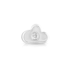Head In The Clouds Diamond Charm