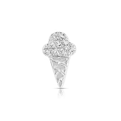 Guilty Pleasures Ice Cream Cone Diamond Charm