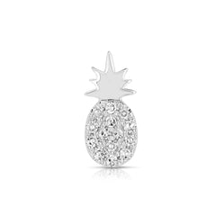 Sweet On The Inside Pineapple Diamond Charm