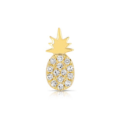 Sweet On The Inside Pineapple Diamond Charm