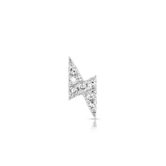 Force Of Nature Lightning Bolt Diamond Charm