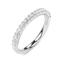 1/3 Ct Lab Grown Diamond Wedding Band