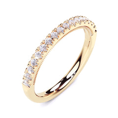 1/3 Ct Lab Grown Diamond Wedding Band