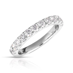 1 Ctw Colorless Flawless Diamond Wedding Band