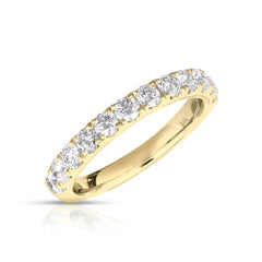 1 Ctw Colorless Flawless Diamond Wedding Band