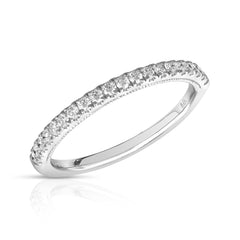 1/4 Ctw Colorless Flawless Diamond Wedding Band