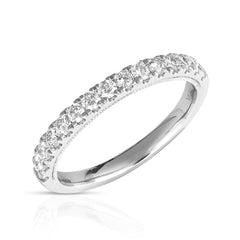 1/2 Ctw Colorless Flawless Diamond Wedding Band