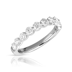 1 Ctw Colorless Flawless Diamond Wedding Band