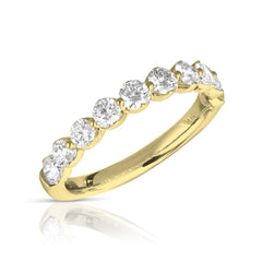 1 Ctw Colorless Flawless Diamond Wedding Band