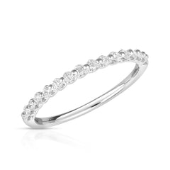 1/4 Ctw Colorless Flawless Diamond Wedding Band