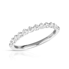 1/2 Ctw Colorless Flawless Diamond Wedding Band