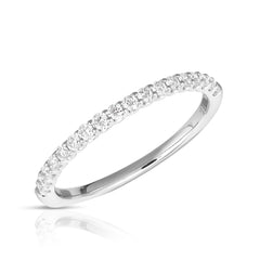 1/4 Ctw Colorless Flawless Diamond Wedding Band