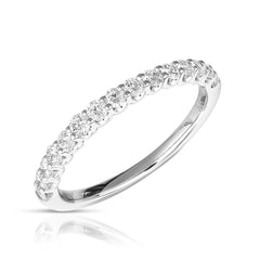1/2 Ctw Colorless Flawless Diamond Wedding Band