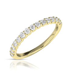 1/2 Ctw Colorless Flawless Diamond Wedding Band