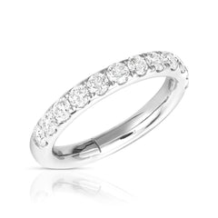 1 Ctw Colorless Flawless Diamond Wedding Band