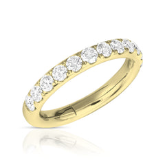 1 Ctw Colorless Flawless Diamond Wedding Band