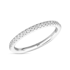 1/4 Ctw Colorless Flawless Diamond Wedding Band