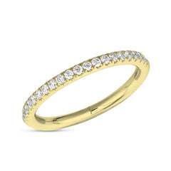 1/4 Ctw Colorless Flawless Diamond Wedding Band