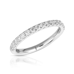 1/2 Ctw Colorless Flawless Diamond Wedding Band