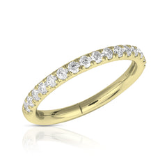 1/2 Ctw Colorless Flawless Diamond Wedding Band