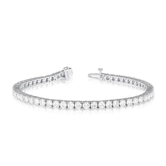 7 Ct Lab Grown Tennis Bracelet