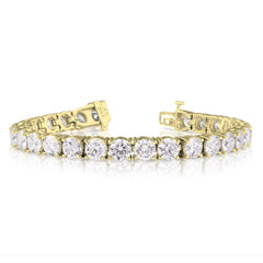 24 Ct Lab Grown Tennis Bracelet