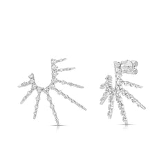 Bursting Diamonds Earrings