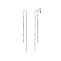 U Shaped Drop Earrings