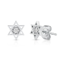 Single Charm Stud Earring