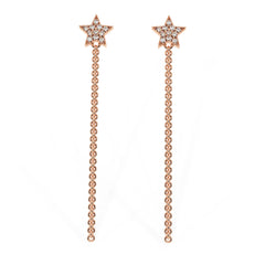 star-with-chain-dangle-stud-earrings-ecst110