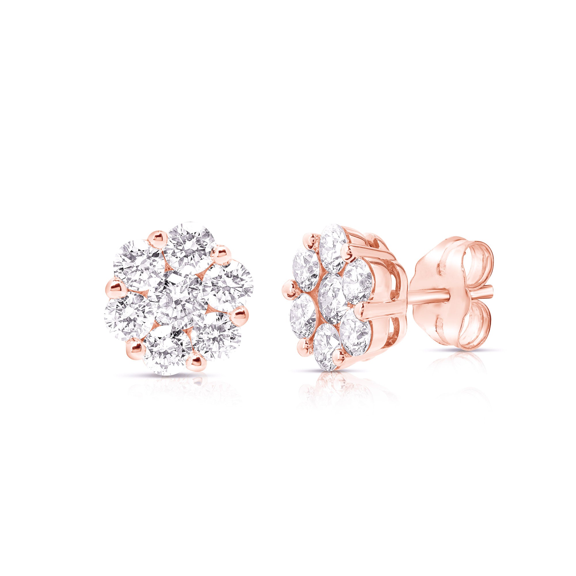 1-ctw-flower-cluster-diamond-stud-earrings-fcea-100