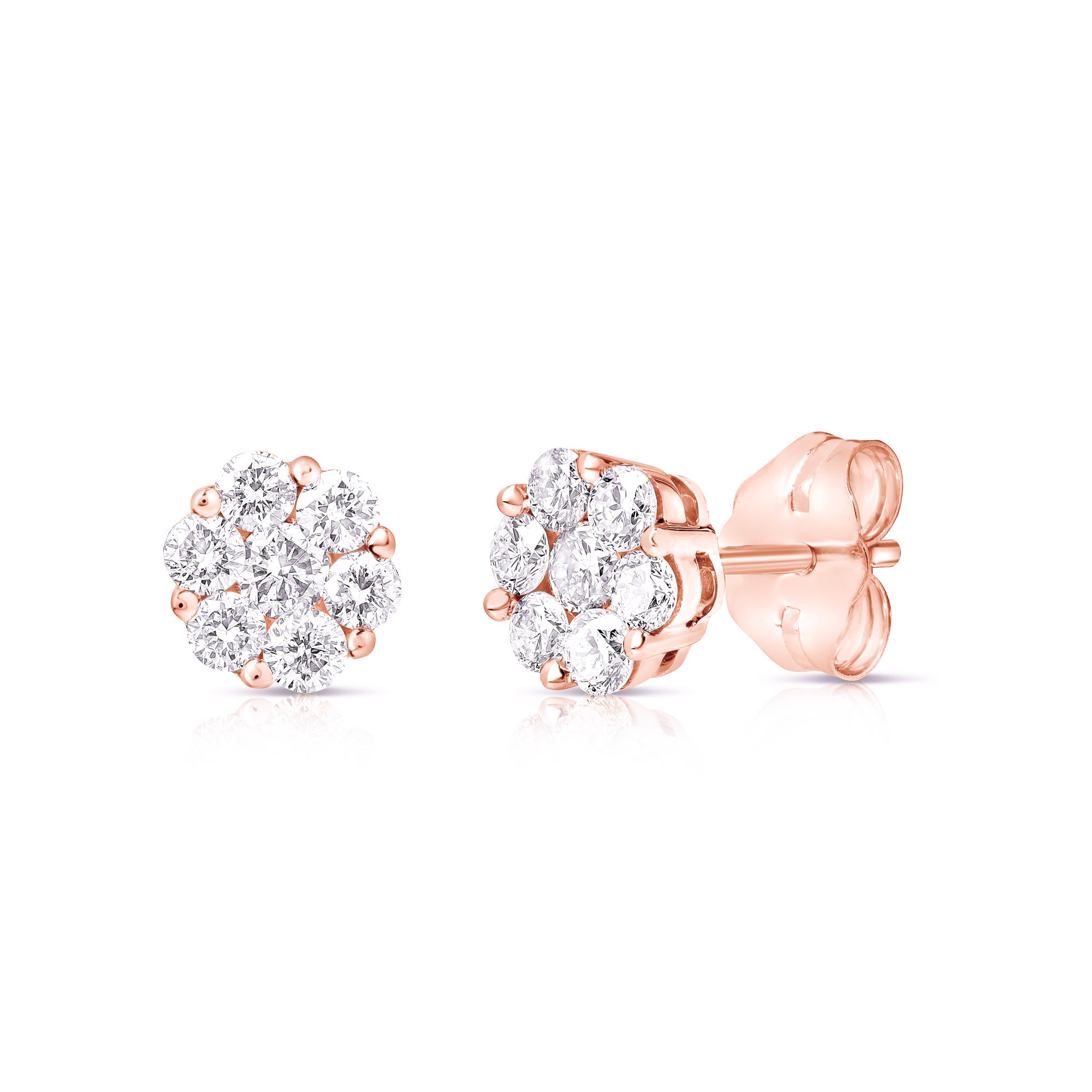 12-ctw-flower-cluster-diamond-stud-earrings-fcea-50
